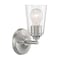 Nuvo Fixture, Vanity, 1-Light, Incandescent, 60W, 120V, A19, Medium Base, Width: 4.88 60/7181 - alternate 2